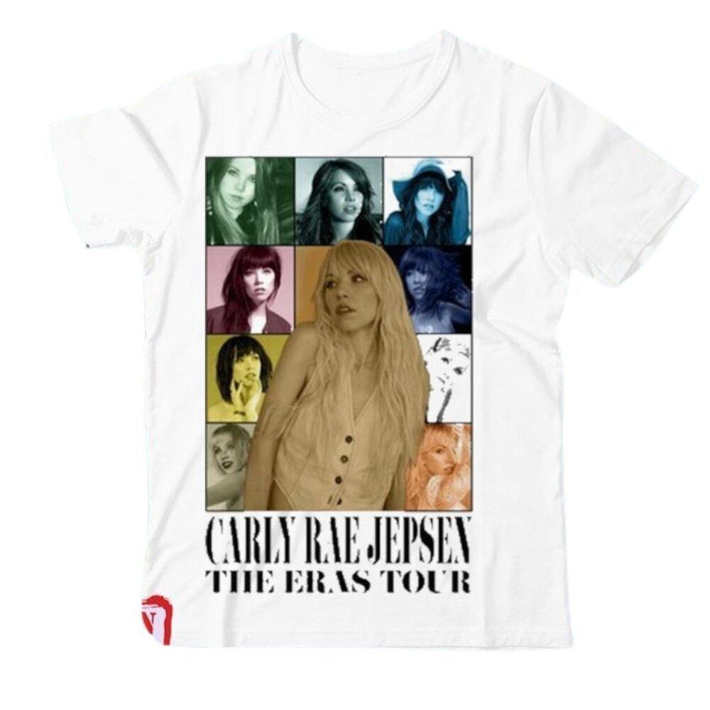 Carly Rae Jepsen The Eras Tour T Shirt Pop Singer Concert Music Fan Gift Tee 05